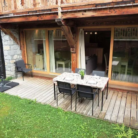 Duplex Montagnard 3* Aux Gets Avec Terrasse Et Parking - Fr-1-598-71 *