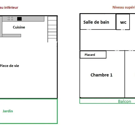 Duplex Montagnard 3* Aux Gets Avec Terrasse Et Parking - Fr-1-598-71 * Les Gets