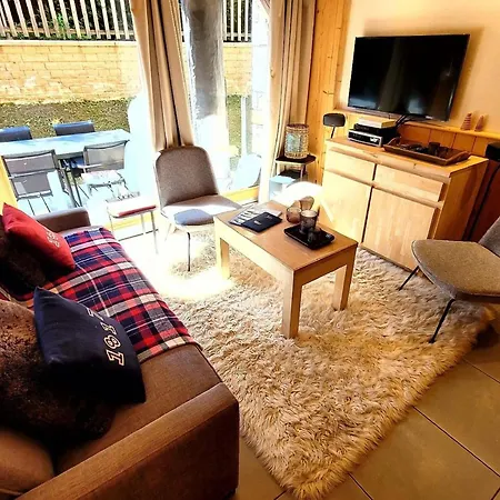 Duplex Montagnard 3* Aux Gets Avec Terrasse Et Parking - Fr-1-598-71 Appartement