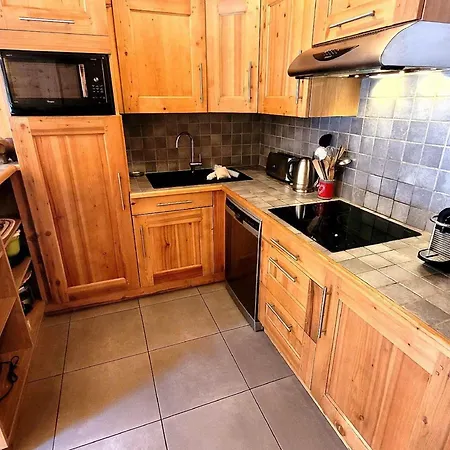 Apartment Duplex Montagnard 3* Aux Gets Avec Terrasse Et Parking - Fr-1-598-71