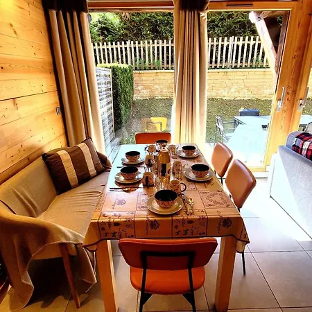 Duplex Lumineux Avec Terrasse Et Balcon, Proche Centre Et Pistes, Parking, Wifi - Fr-1-598-71 Les Gets