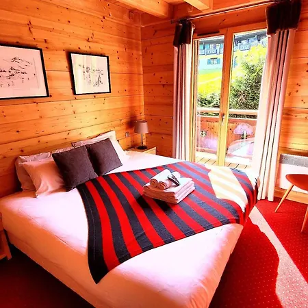 Duplex Montagnard 3* Aux Gets Avec Terrasse Et Parking - Fr-1-598-71 Apartment