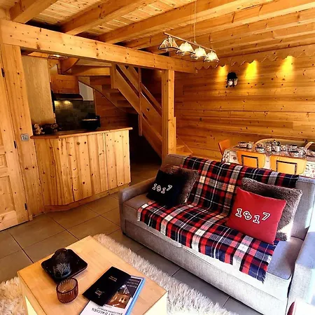 Apartment Duplex Montagnard 3* Aux Gets Avec Terrasse Et Parking - Fr-1-598-71 *