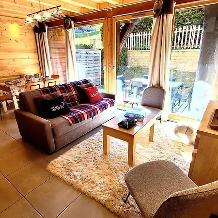 Duplex Montagnard 3* Aux Gets Avec Terrasse Et Parking - Fr-1-598-71 *