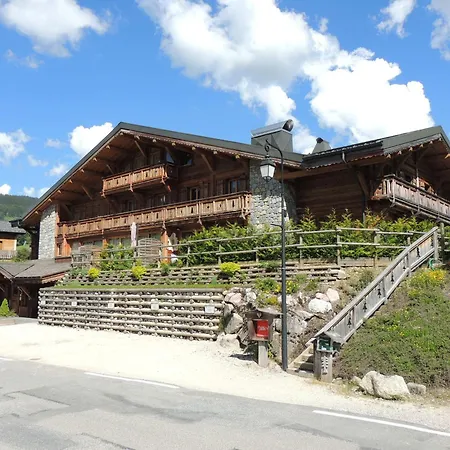 Duplex Montagnard 3* Aux Gets Avec Terrasse Et Parking - Fr-1-598-71 Appartement