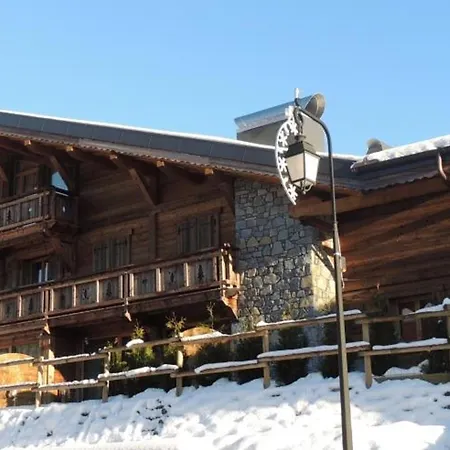 Duplex Montagnard 3* Aux Gets Avec Terrasse Et Parking - Fr-1-598-71 Appartement Les Gets